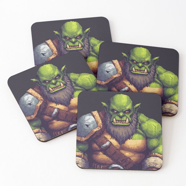 Item preview, Orc In 8bit designed and sold by Rtymer.