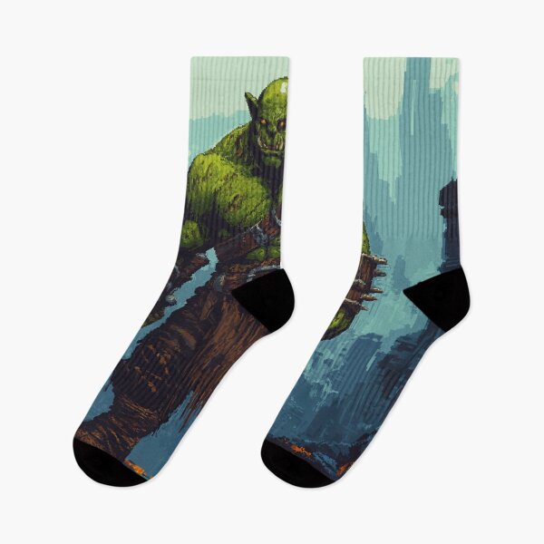 Item preview, Orc In 8bit designed and sold by Rtymer.