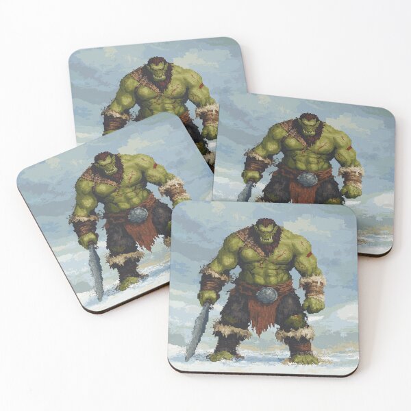 Item preview, Orc In 8bit designed and sold by Rtymer.