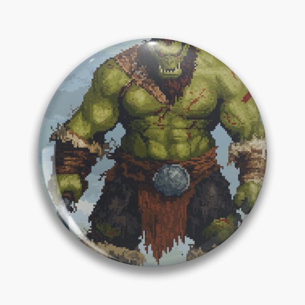 Item preview, Orc In 8bit designed and sold by Rtymer.