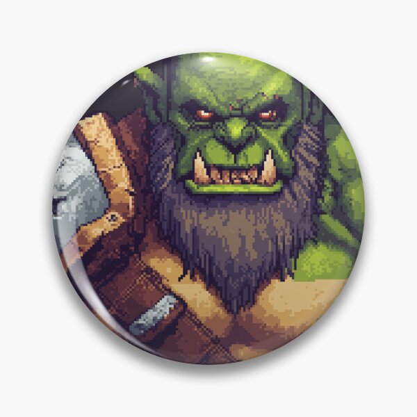 Item preview, Orc In 8bit designed and sold by Rtymer.