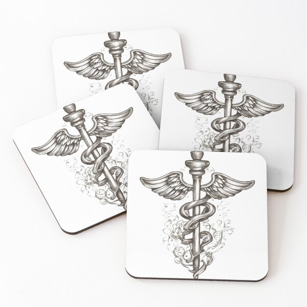 Item preview, Cool Caduceus designed and sold by Merchattack.
