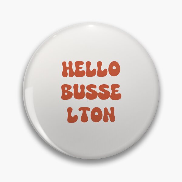 Item preview, Hello Busselton Retro Typography Design designed and sold by RM-Journey.