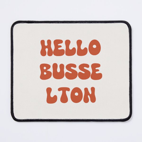 Item preview, Hello Busselton Retro Typography Design designed and sold by RM-Journey.