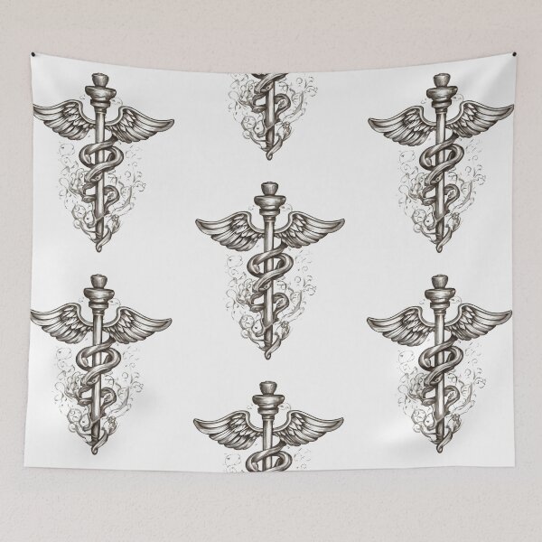Item preview, Cool Caduceus designed and sold by Merchattack.