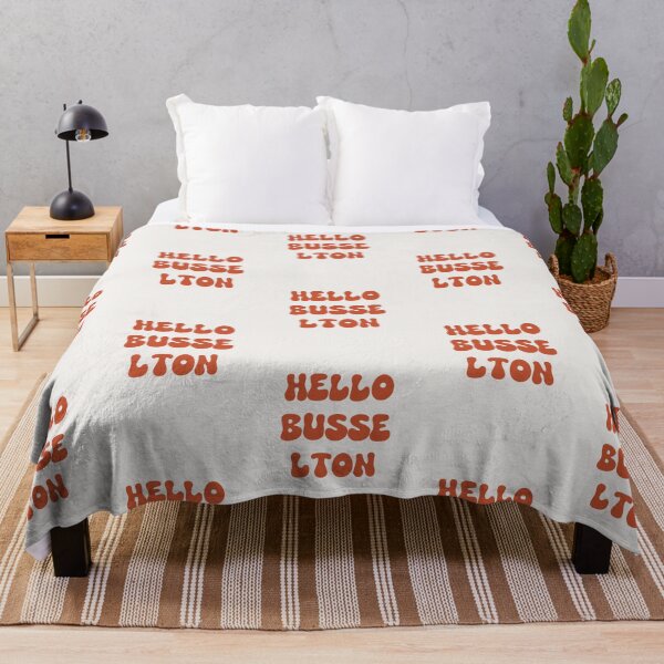 Item preview, Hello Busselton Retro Typography Design designed and sold by RM-Journey.