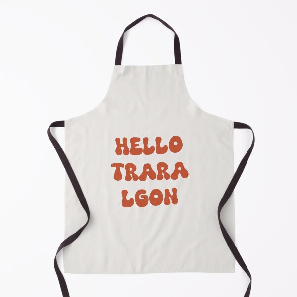 Item preview, Hello Traralgon Retro Typography Design designed and sold by RM-Journey.