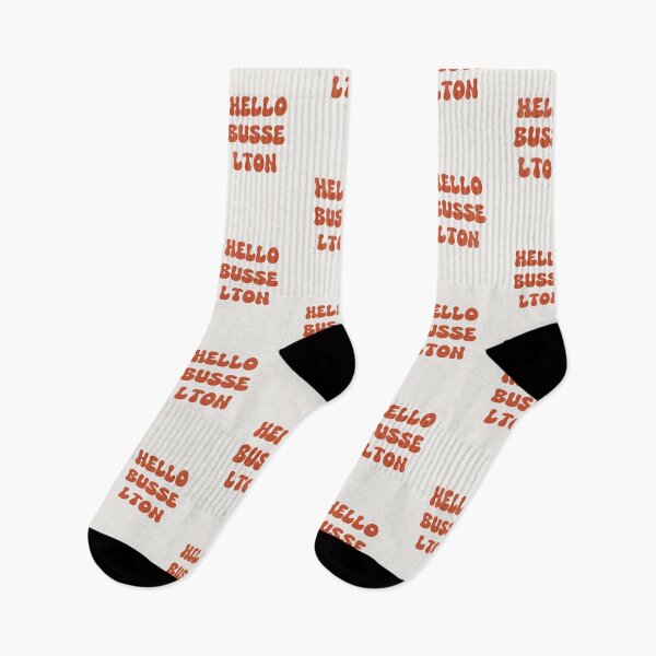Item preview, Hello Busselton Retro Typography Design designed and sold by RM-Journey.