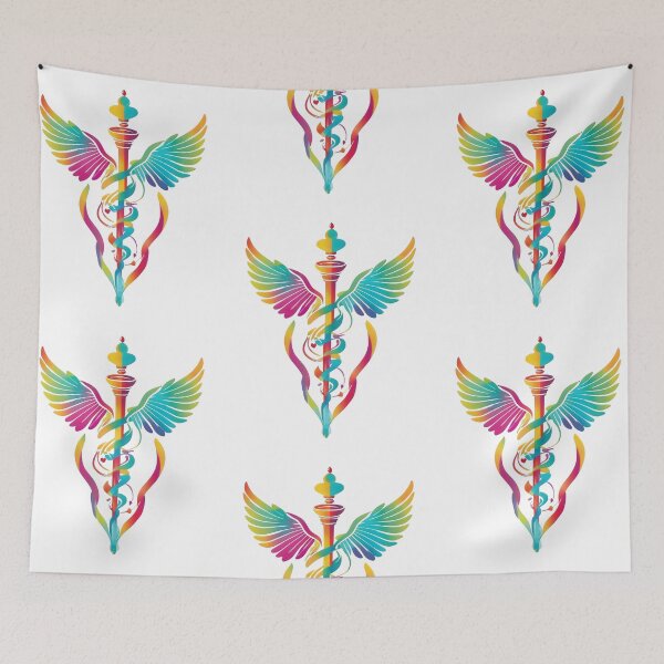 Item preview, Cool Caduceus designed and sold by Merchattack.