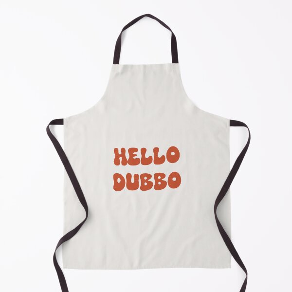 Item preview, Hello Dubbo Retro Typography Design designed and sold by RM-Journey.