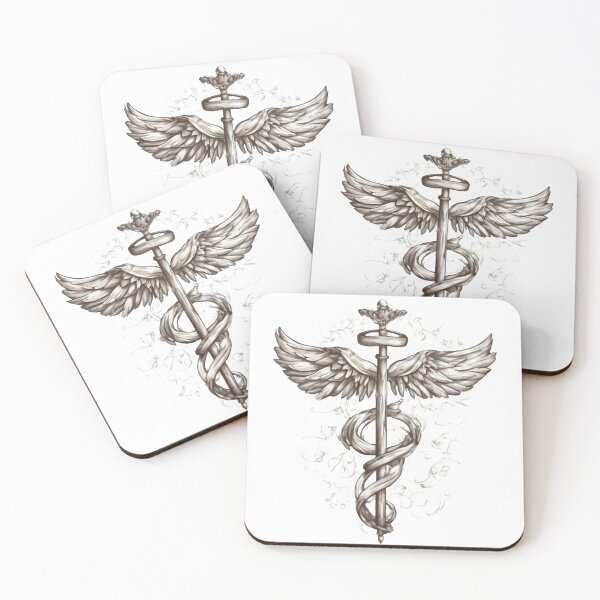 Item preview, Cool Caduceus designed and sold by Merchattack.