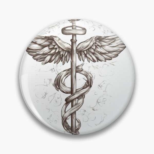 Item preview, Cool Caduceus designed and sold by Merchattack.