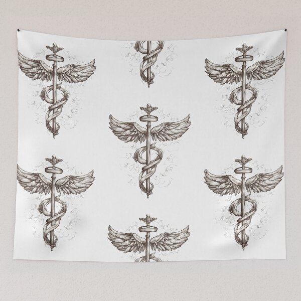Item preview, Cool Caduceus designed and sold by Merchattack.