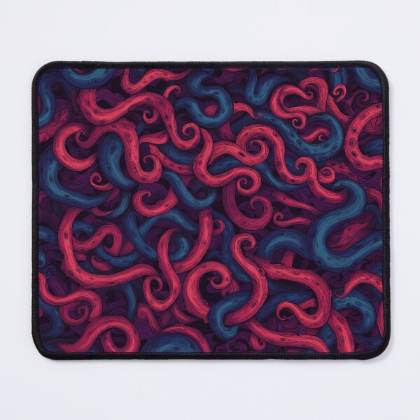 Item preview, swirling tentacles designed and sold by Mike Kiev art.