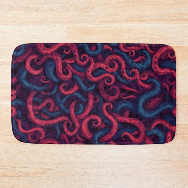 Item preview, swirling tentacles designed and sold by Mike Kiev art.