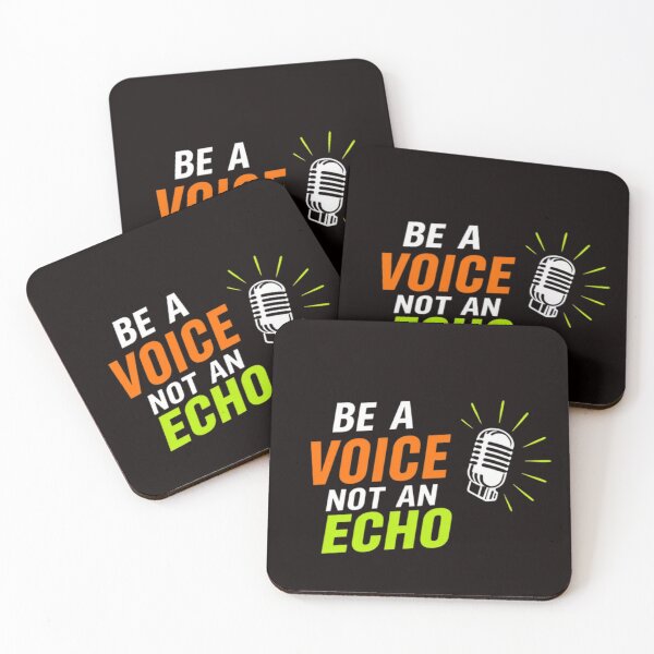 Item preview, Be A Voice Not An Echo designed and sold by Charlie-Kier.