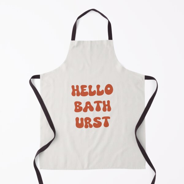Item preview, Hello Bathurst Retro Typography Design designed and sold by RM-Journey.