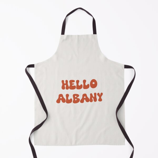 Item preview, Hello Albany Retro Typography Design designed and sold by RM-Journey.