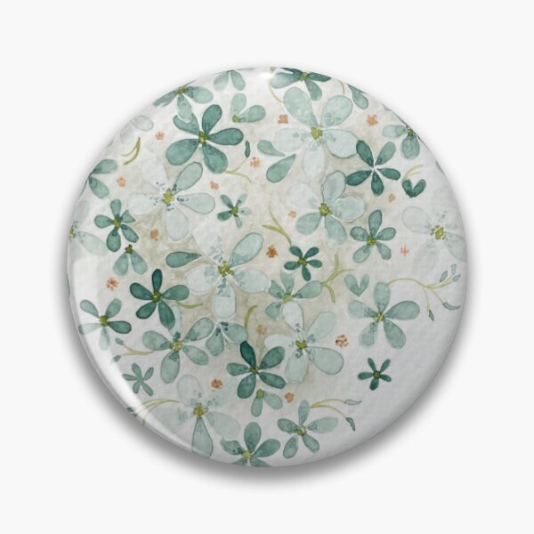 Item preview, Watercolor Floral Heart designed and sold by Dusty-Penny.