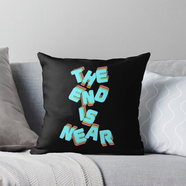 Item preview, The End is near designed and sold by FatBirdie.
