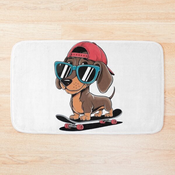 Item preview, Skateboarding dog designed and sold by catcraftss.