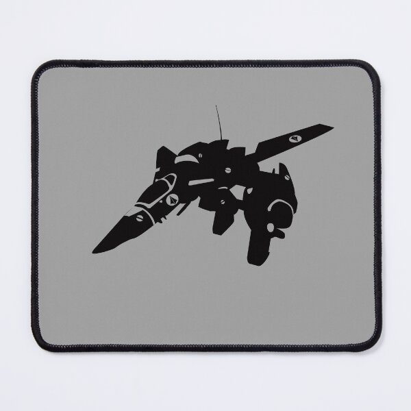 Item preview, Out for a Gerwalk - VF-1 abstract black designed and sold by Sayantsi.