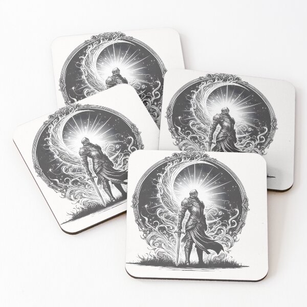 Item preview, Artistic Yin-Yang Symbol with Stars and Waves designed and sold by Eiadlight.