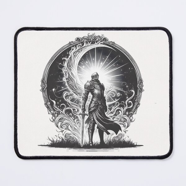 Item preview, Artistic Yin-Yang Symbol with Stars and Waves designed and sold by Eiadlight.