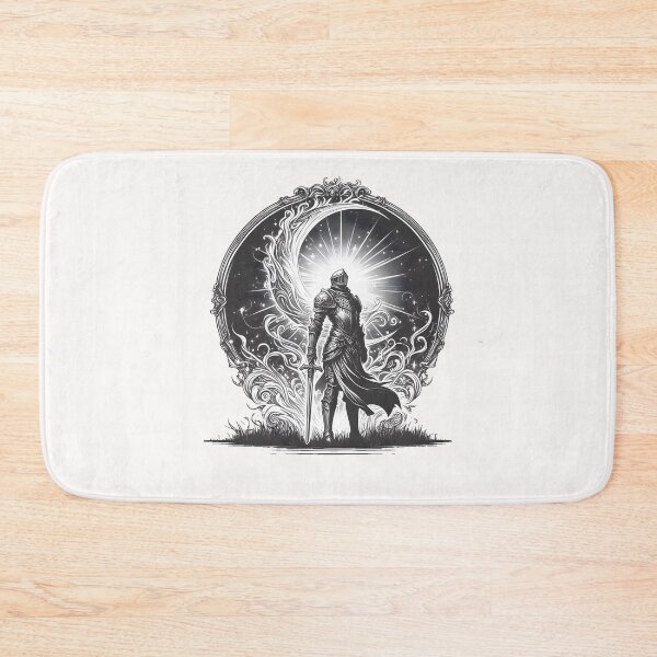 Item preview, Artistic Yin-Yang Symbol with Stars and Waves designed and sold by Eiadlight.