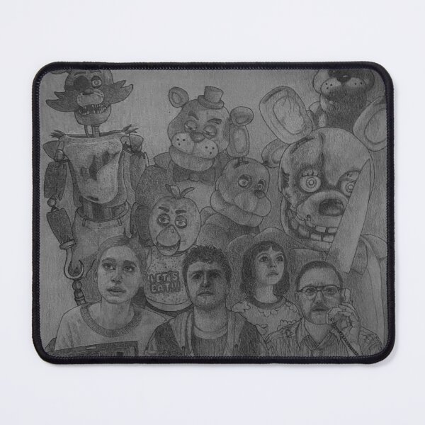 Item preview, Five Nights at Freddy’s Movie Poster Drawing designed and sold by AS-Drawings.