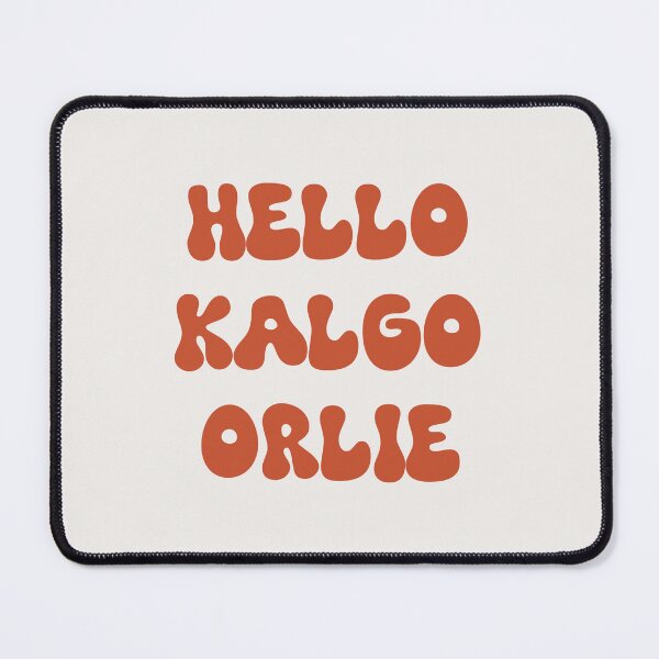 Item preview, Hello Kalgoorlie Retro Typography Design designed and sold by RM-Journey.