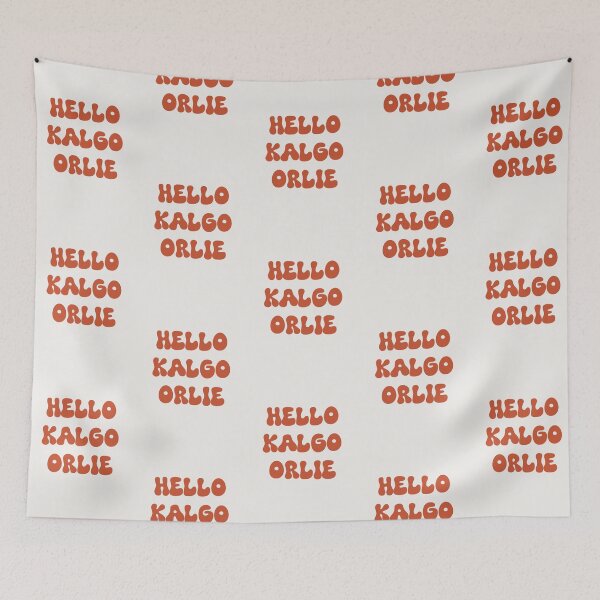 Item preview, Hello Kalgoorlie Retro Typography Design designed and sold by RM-Journey.