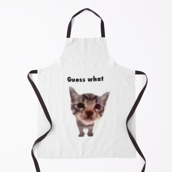 Item preview, Guess What, Silly Cat designed and sold by TohruDesigns.