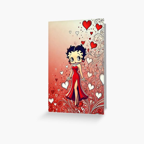 Item preview, Betty Boop: Queen of Hearts designed and sold by LyssasMindArt.