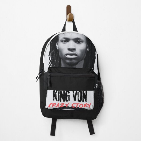 Item preview, KING VON designed and sold by HoodClassics.