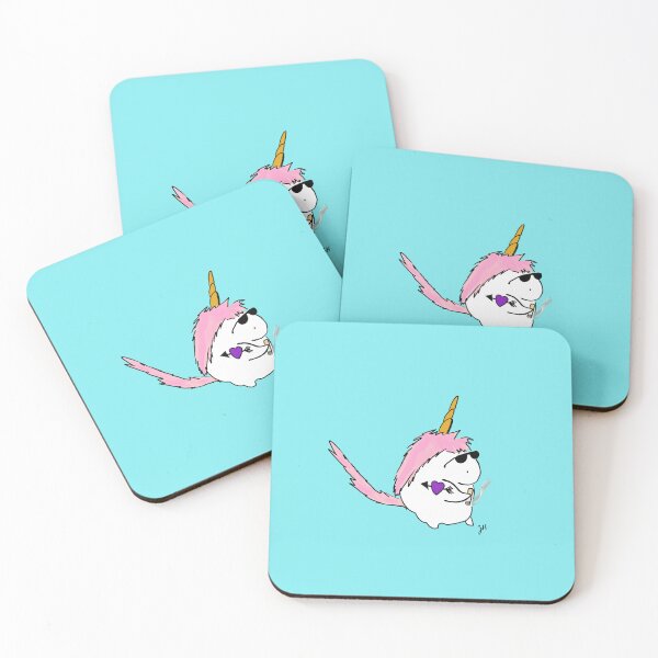 Item preview, Tough Guy Unicorn designed and sold by DopplerDesigns.