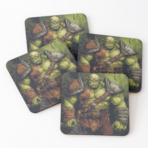 Item preview, Orc In 8bit designed and sold by Rtymer.