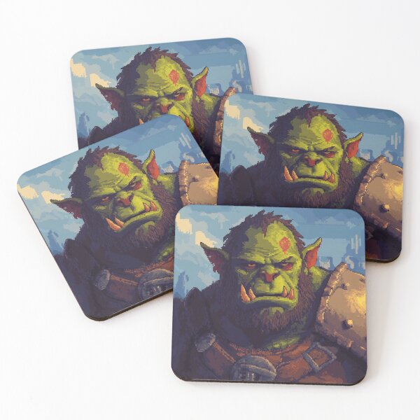 Item preview, Orc In 8bit designed and sold by Rtymer.