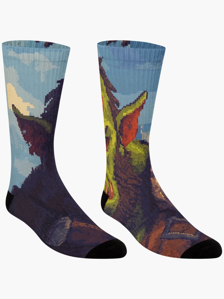Thumbnail 3 of 5, Socks, Orc In 8bit designed and sold by Rtymer.