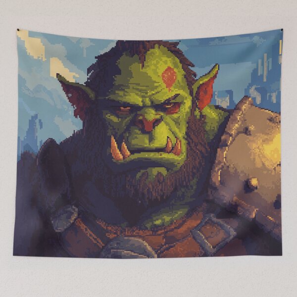 Item preview, Orc In 8bit designed and sold by Rtymer.