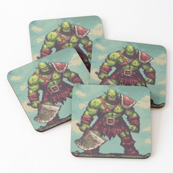 Item preview, Orc In 8bit designed and sold by Rtymer.