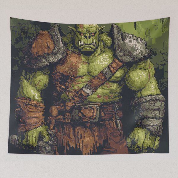Item preview, Orc In 8bit designed and sold by Rtymer.