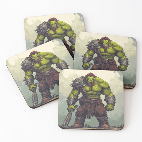 Item preview, Orc In 8bit designed and sold by Rtymer.