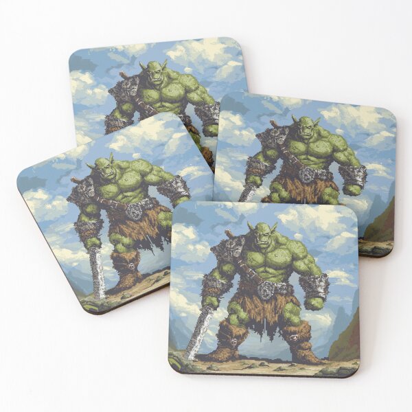 Item preview, Orc In 8bit designed and sold by Rtymer.