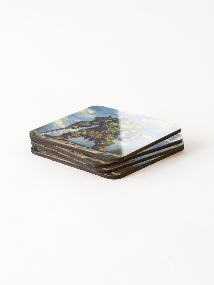 Thumbnail 4 of 5, Coasters (Set of 4), Orc In 8bit designed and sold by Rtymer.