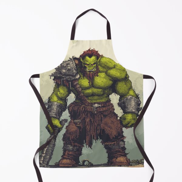 Item preview, Orc In 8bit designed and sold by Rtymer.