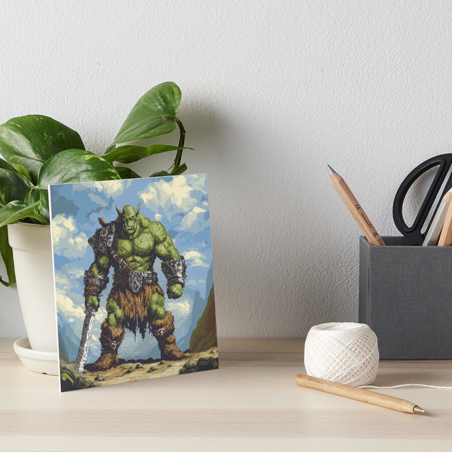 Item preview, Art Board Print designed and sold by Rtymer.