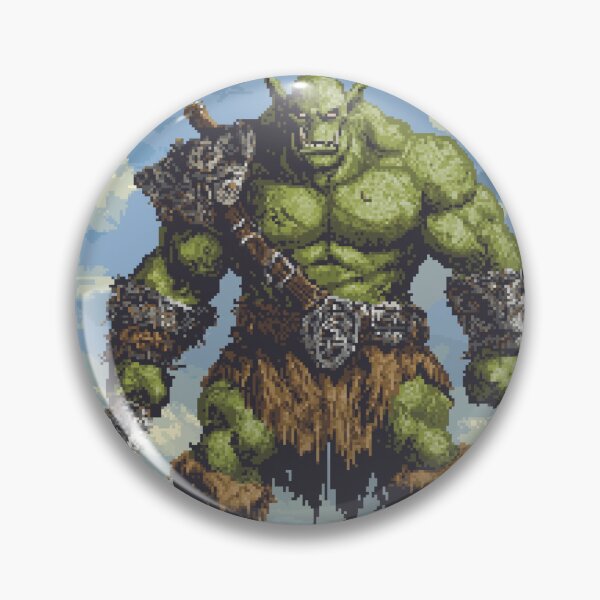 Item preview, Orc In 8bit designed and sold by Rtymer.