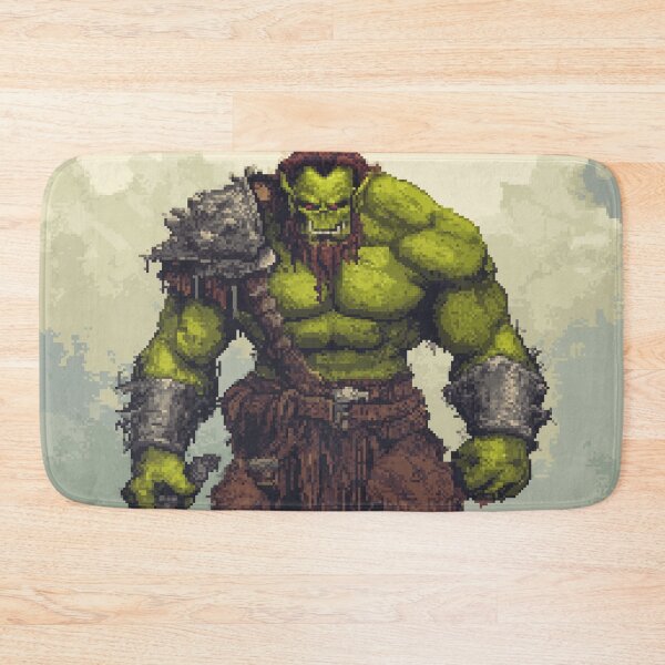 Item preview, Orc In 8bit designed and sold by Rtymer.