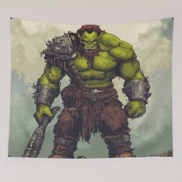 Item preview, Orc In 8bit designed and sold by Rtymer.